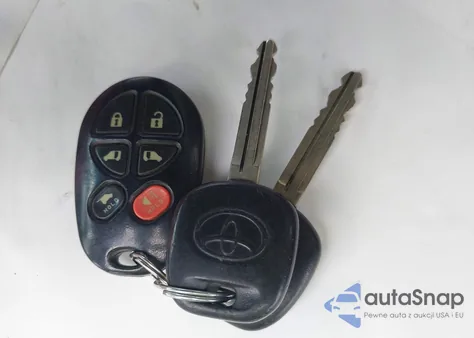 2009 Toyota Sienna Xle из США, поврежденный, VIN 5TDZK22C49S270993